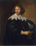 Dyck Anthony van Portrait of Sir Thomas Chaloner - Hermitage